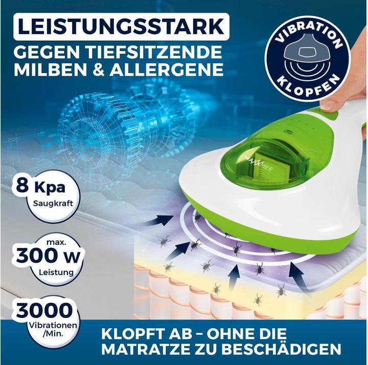 Produktbild Maxxmee Milben-Handstaubsauger