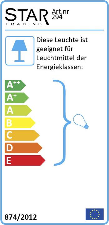 Energie-Label Star Trading Basic