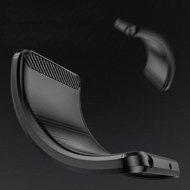 Produktbild Cover-Discount Honor 90 - Metall Carbon Look Hülle schwarz (Honor 90)