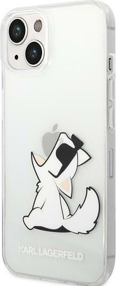 Produktbild Karl Lagerfeld iPhone 14 PC/TPU Choupette Eat Case for (Apple iPhone 14)