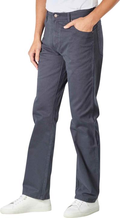 Actual product image Wrangler Texas Slim Pant Straight Fit Dark Navy (W32/L30)