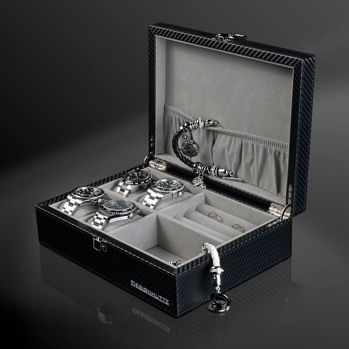 Image du produit Designhütte Montres et bijoux Dallas - Carbone