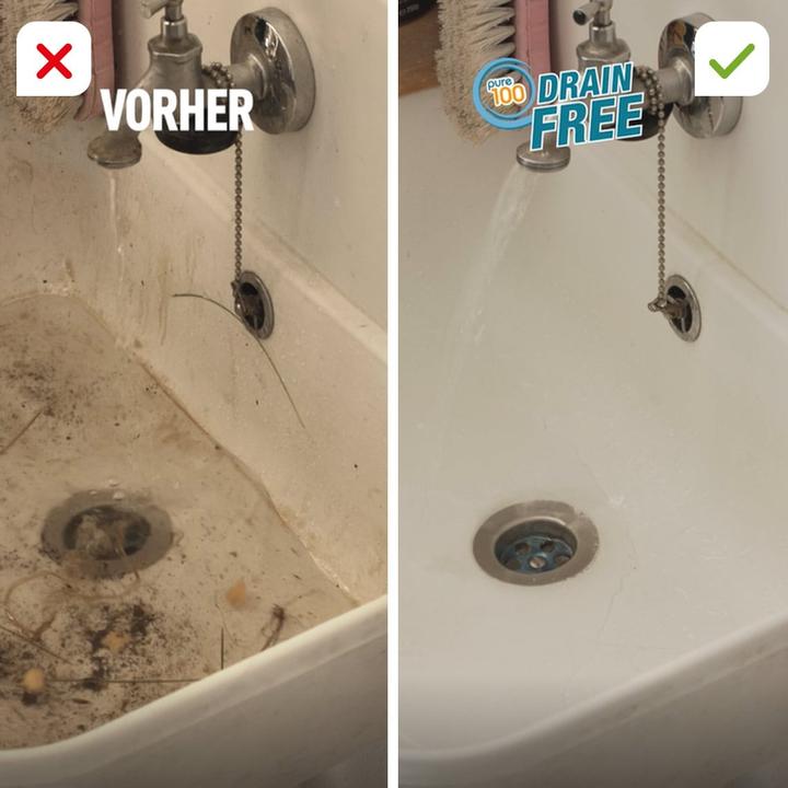 Actual product image MediaShop Pure 100 Drain Free