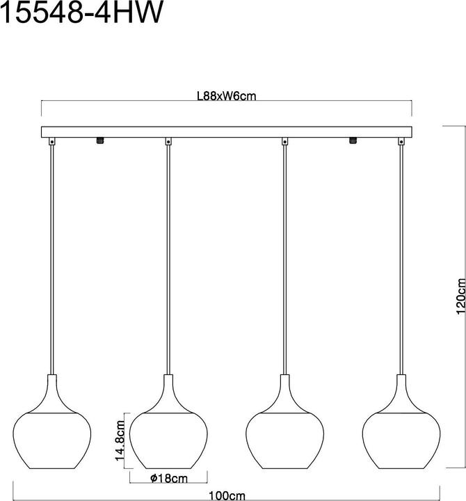 Actual product image Globo Maxy (E27)