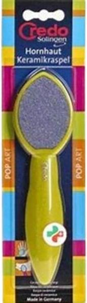 Produktbild Credo Hornhautraspel Keramik Pop Art lose