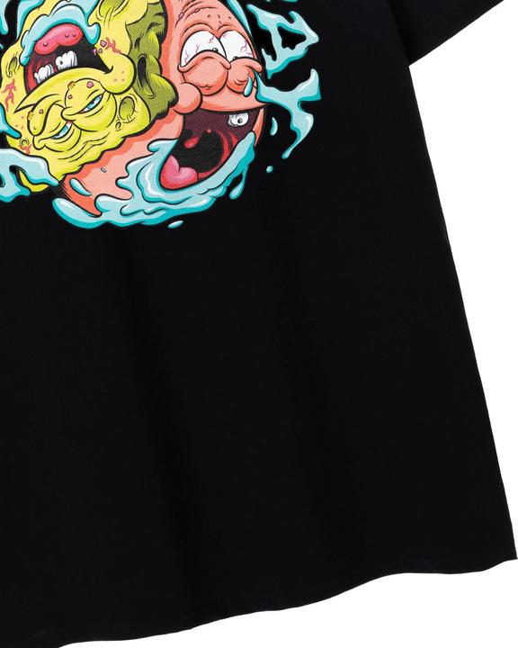 Produktbild Spongebob Squarepants Seas The Day TShirt kurzärmlig (XL)