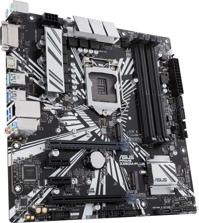 Produktbild ASUS Prime Z390M-Plus (LGA 1151, Intel Z390, mATX)