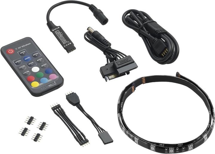 CableMod Kit di strisce magnetiche a LED (RGB)