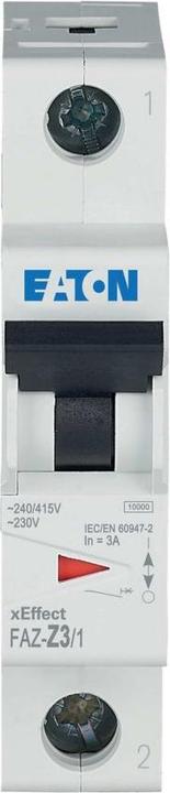 Immagine prodotto Eaton Interruttore MOE FAZ-Z3/1, 3A, 1p, Z-Char