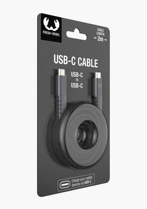 Immagine prodotto Fresh'N Rebel USB C - USB C (2 m, USB 3.0, 15 W)
