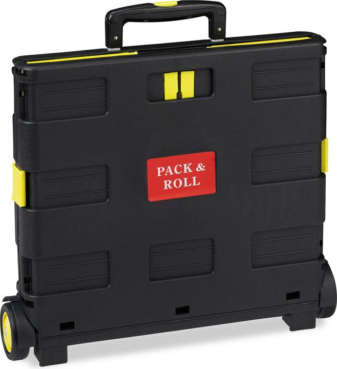 Immagine prodotto Relaxdays Carrello Portaspesa Pieghevole,Manico Telescopico