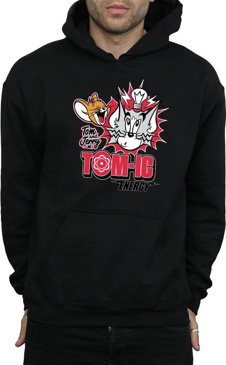 Image du produit Tom & Jerry - Sweat à capuche TOMIC ENERGY - Homme (XL)