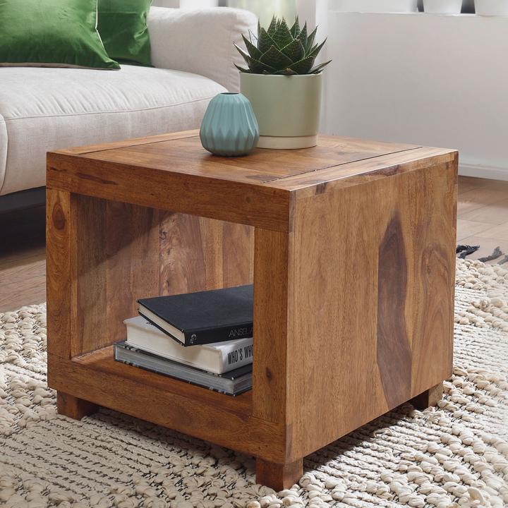 Actual product image Wohnling Mumbai (50 x 50 x 45 cm)