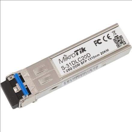 Produktbild MikroTik SFP LX Modul: S-31DLC20D