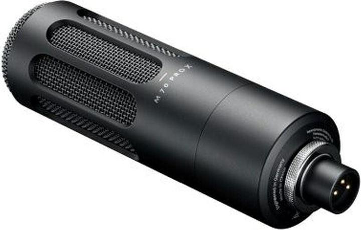 Produktbild Beyerdynamic M 70 PRO X Dynamic Broadcast Microphone, 3-pin XLR, Black, Wired