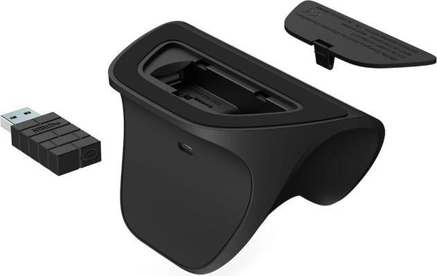 Actual product image 8bitdo Ultimate BT Pad NS + Charger bk RET00316 (Android, iOS, Switch, PC)