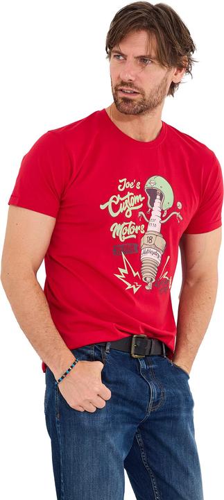 Image du produit Joe Browns Motors Helmet & Engine Graphic T-Shirt (XXL)