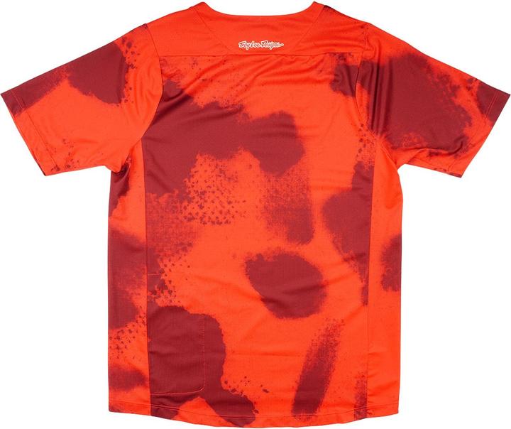 Image du produit Troy Lee Designs Skyline SS Jersey, Flared, fiery red, youth XL (XL)