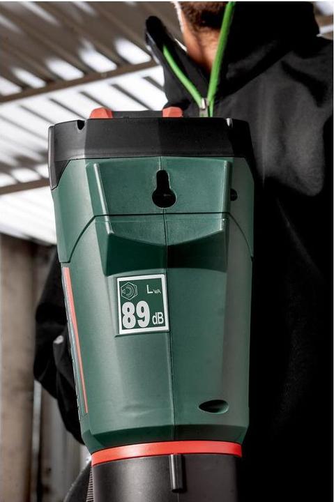 Actual product image Metabo LB 18 LTX BL (Rechargeable battery operated, Leaf blower)