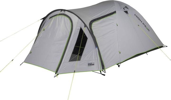 Produktbild High Peak Zelt Kira 3 10370, Hellgrau (Kuppelzelt, 3.80 kg, 3 Personen)