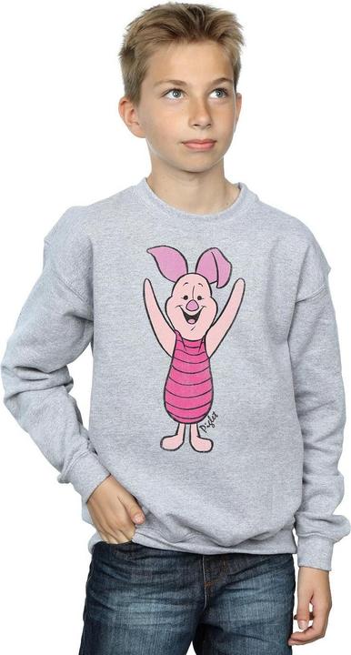 Actual product image Disney Boys Winnie The Pooh Classic Piglet Sweatshirt (140, 146)