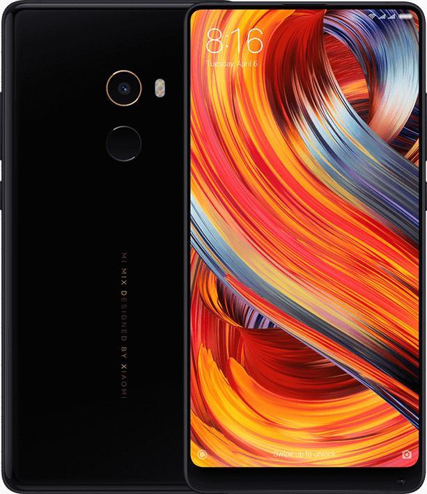 Immagine prodotto Xiaomi Mi Mix 2 (64 GB, Nero, 5.99", Doppia SIM, 12 Mpx, 4G)