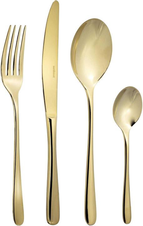 Actual product image Sambonet Button Cutlery 24 pcs. (24 Piece, Scoops)