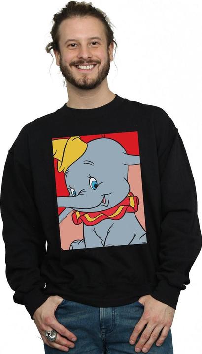 Immagine prodotto Disney Dumbo Portrait Felpa Uomo (M)