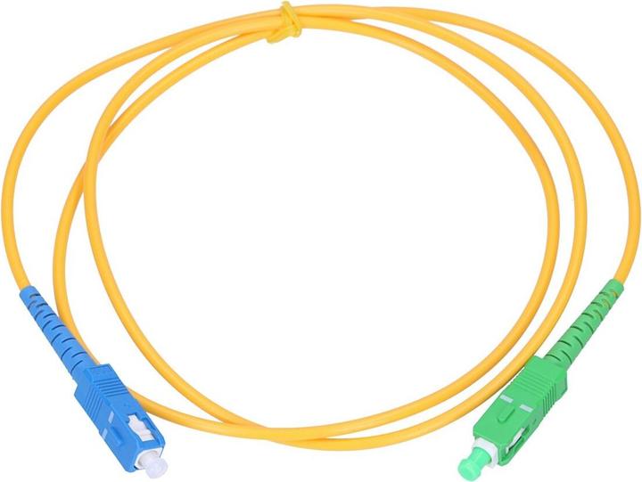 Produktbild Extralink SC/UPC-SC/APC | Patchcord | Jednomodowy, Simplex, 3mm, 10m (CAT6e, 10 m)