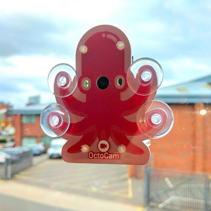 Actual product image Pimoroni Pi Zero W Project Kit - OctoCam