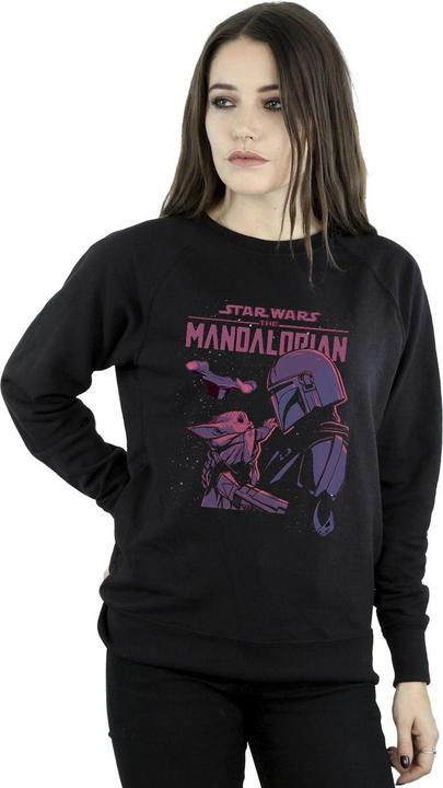 Produktbild Star Wars The Mandalorian Hello Friend Sweatshirt (S)