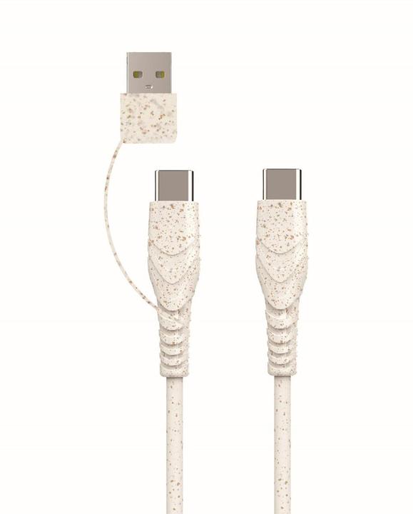 Produktbild BIOnd USB-C to USB-C&USB-A 3A 1,2M (1.20 m, USB 3.0)
