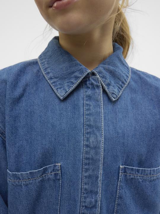 Actual product image Vero Moda VMMAVISE shirt denim shirt (140)