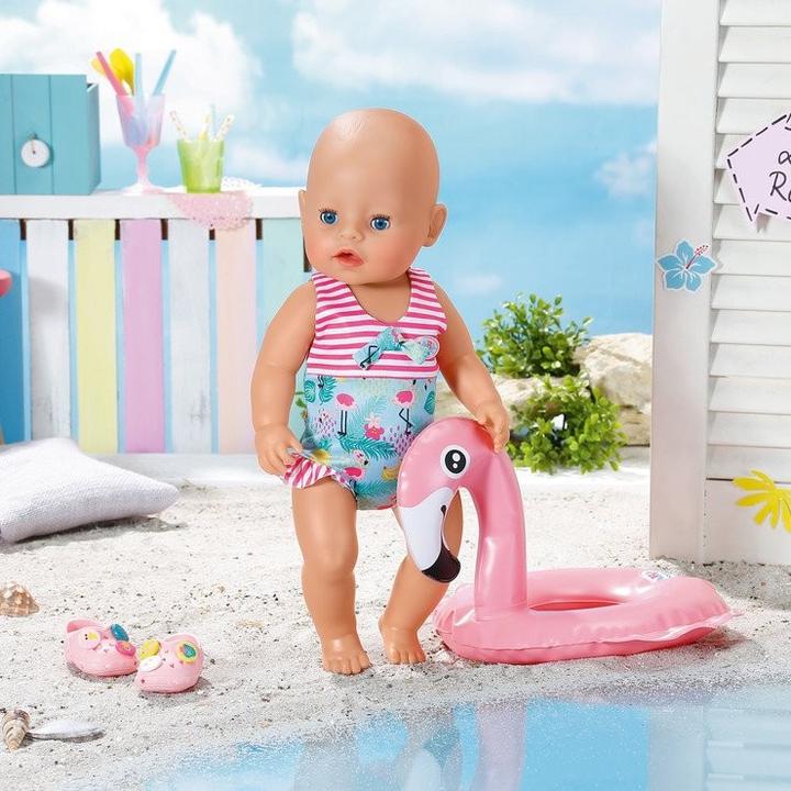Immagine prodotto Baby Born Set di divertimento per il nuoto durante le vacanze