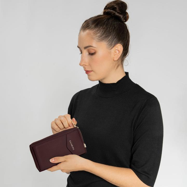 Produktbild Lazarotti Bologna Leather Handytasche Leder 11 cm