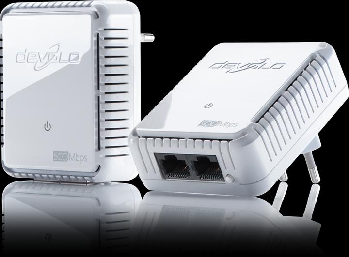 Actual product image Devolo dLAN 500 duo Starter Kit (500 Mbit/s)