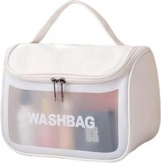 Produktbild Ecarla Washbag Toiletry Bag Trunk White