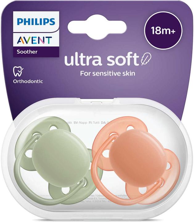 Produktbild Philips ultra soft (2 x, ab 18 Monaten)
