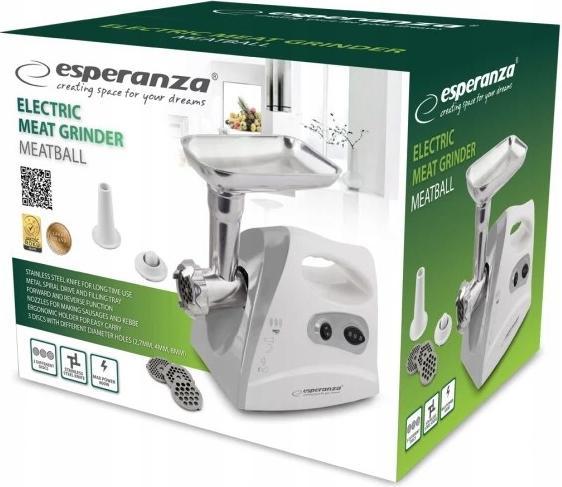 Actual product image Esperanza EKM012E meat grinder