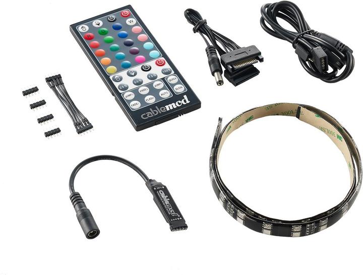 CableMod WideBeam Hybrid LED Kit (RGB, UV-Licht)