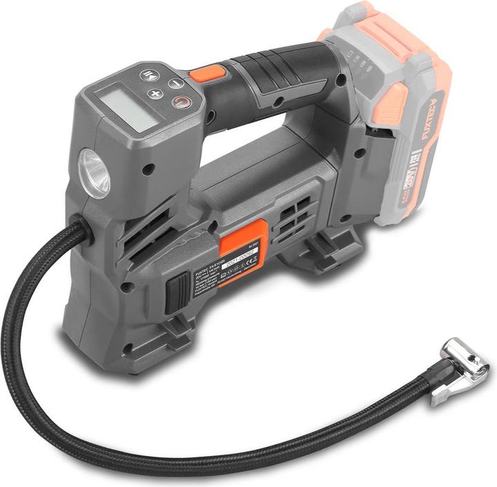 Immagine prodotto Fuxtec Compressore a batteria da 20V FX-E1CI20 senza pacco batteria, senza caricabatterie