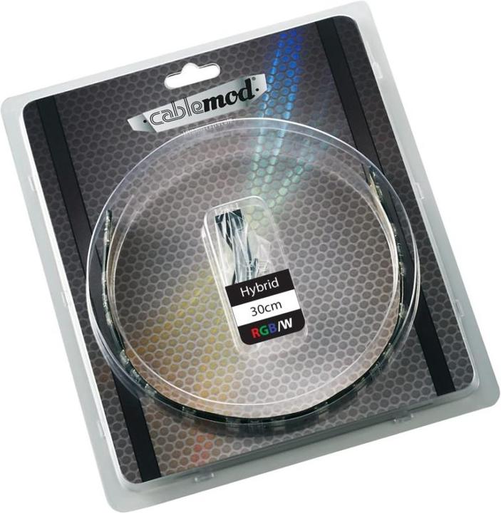 Produktbild CableMod WideBeam Hybrid LED (Weiss, RGB)