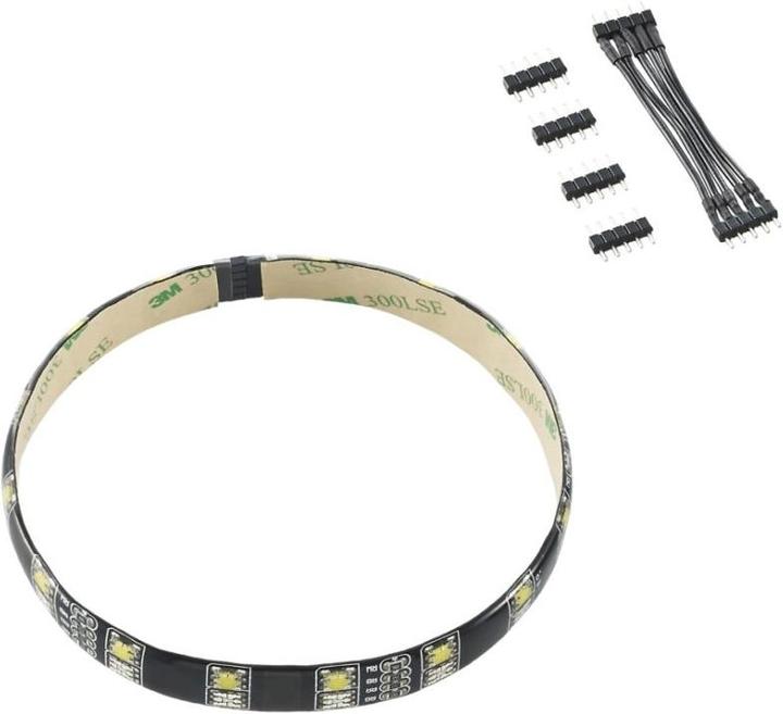 Produktbild CableMod WideBeam Hybrid LED (Weiss, RGB)