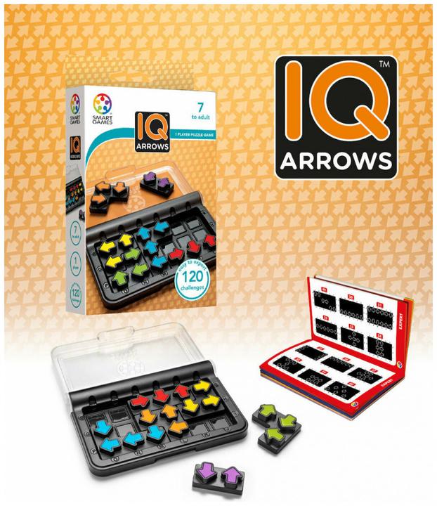Immagine prodotto Smart Games Puzzle game IQ Arrows (Tedesco, Francese, Italiano, Inglese)