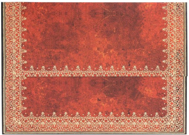 Produktbild Paperblanks Dokumententasche für A4 Blätter Rot / Gold (A4, 1 x)