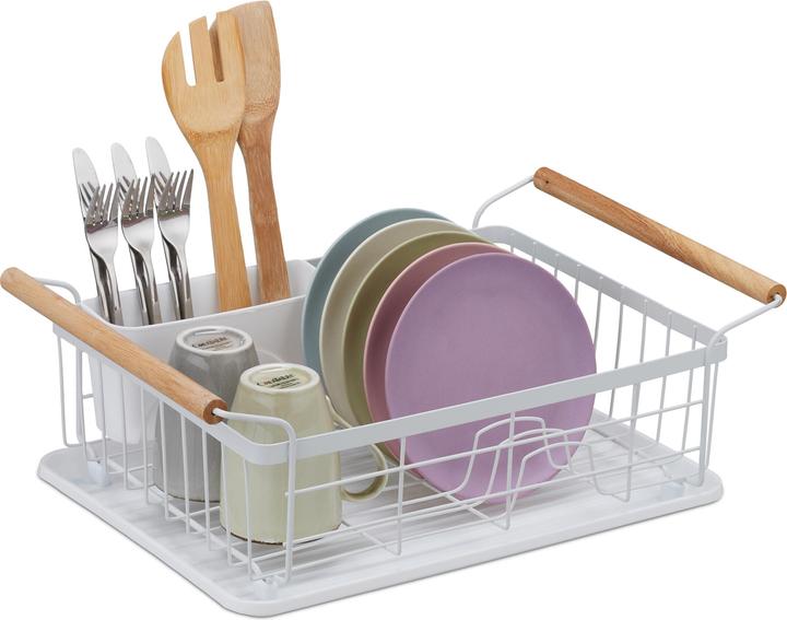 Actual product image Relaxdays Drainer rack
