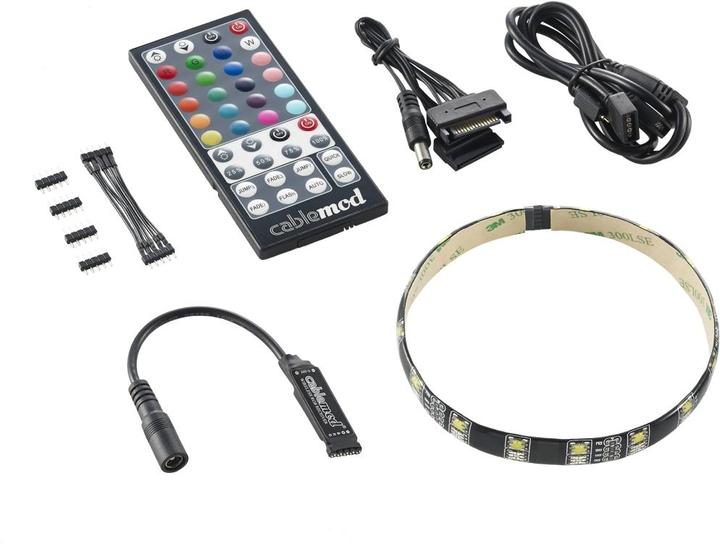 Produktbild CableMod WideBeam Hybrid LED Kit (RGBW)