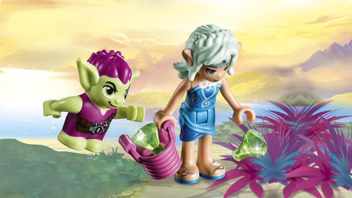 Produktbild LEGO Elves Naidas Gondel und der diebische Kobold (41181)