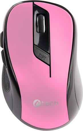 Immagine prodotto C-Tech Il mio? WLM-02P,??erno-r????ov??, bezdr??tov??, 1600DPI, 6 tla????tek, ricevitore USB nano (Senza fili)