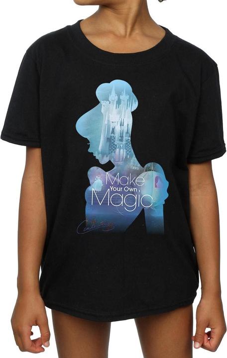 Produktbild Cinderella Make Your Own Magic TShirt Mädchen (140, 146)